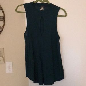 Free people cut out tank